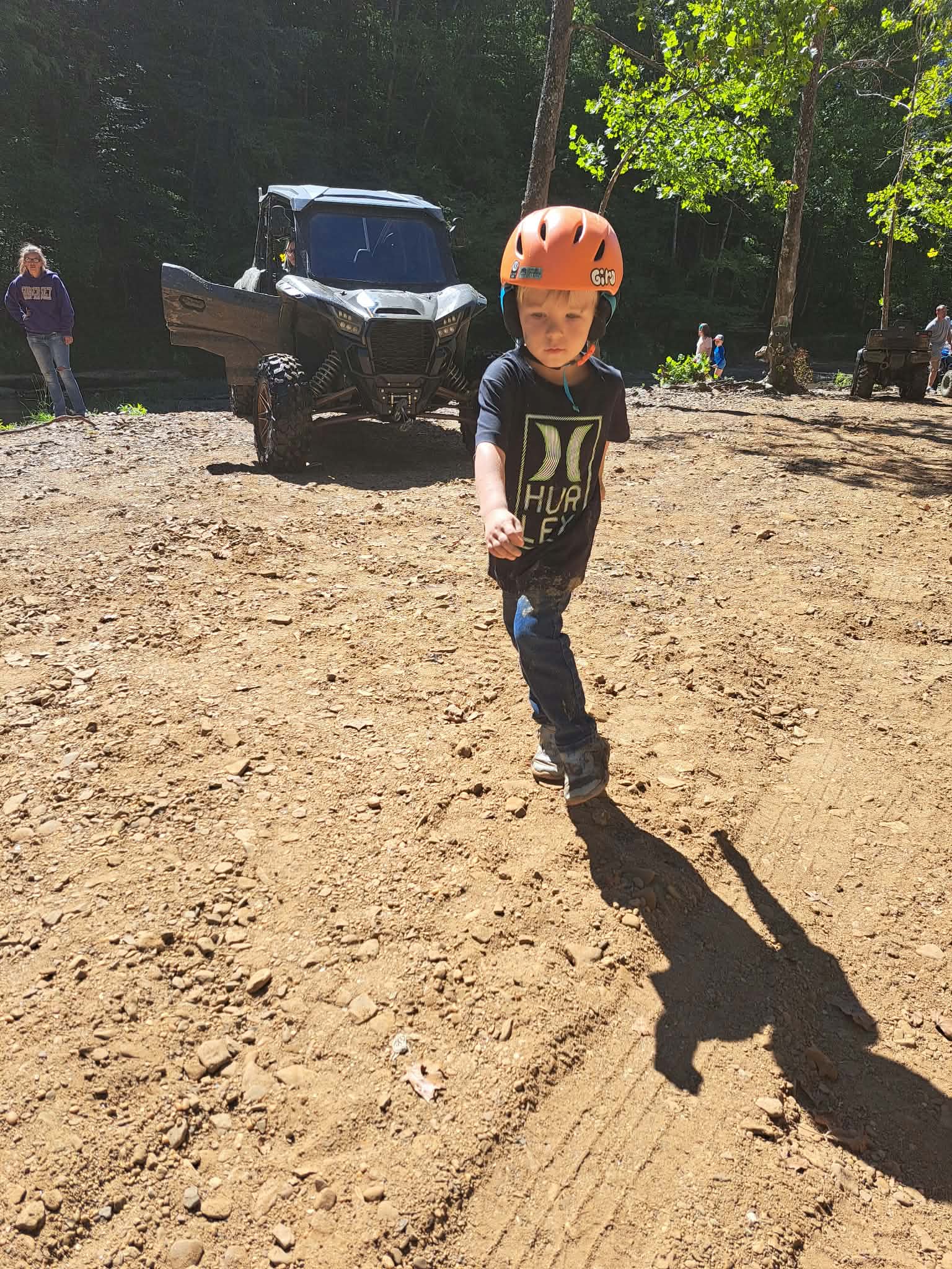 Stuck Nation off-road adventure