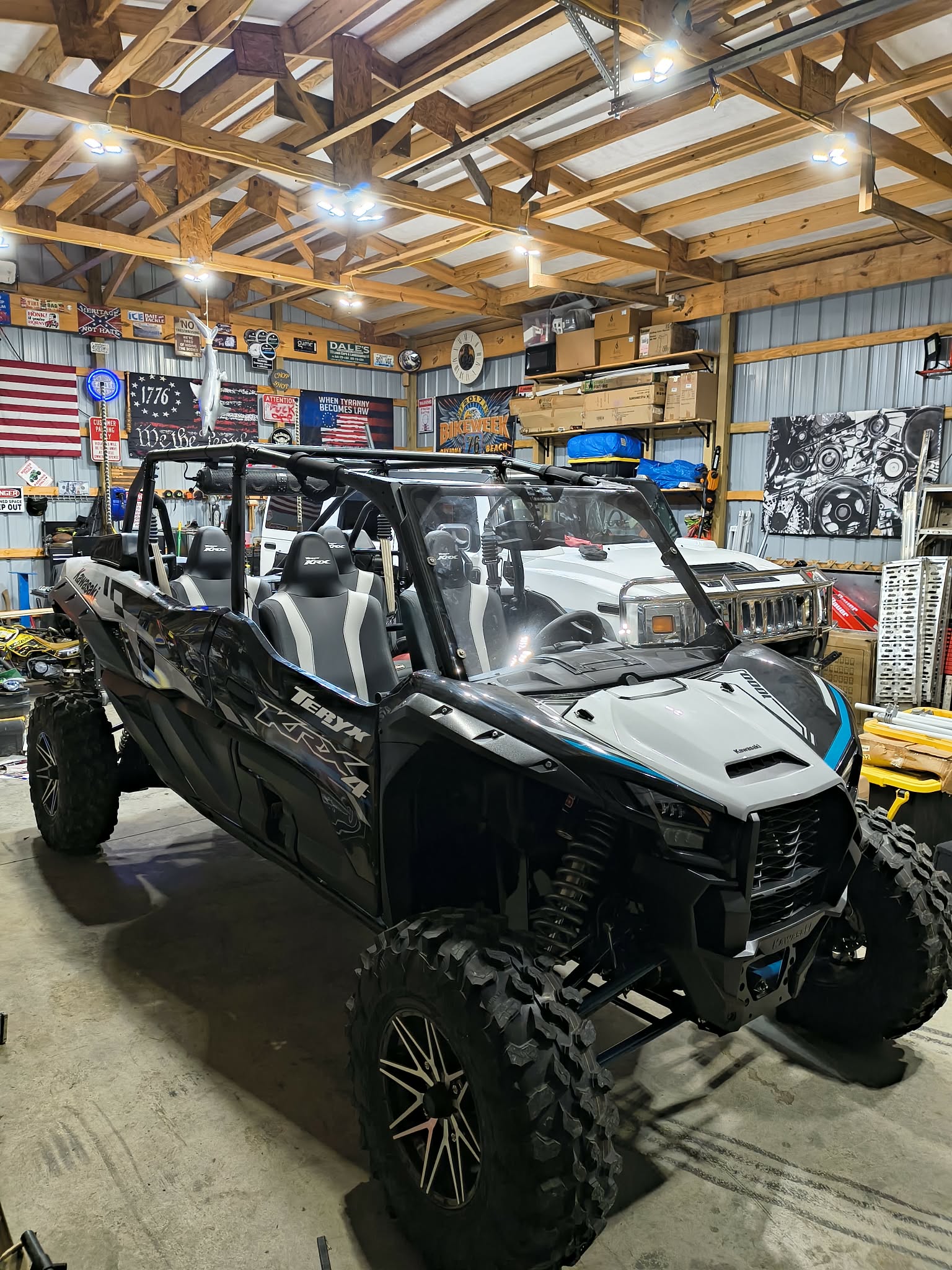 Stuck Nation off-road adventure