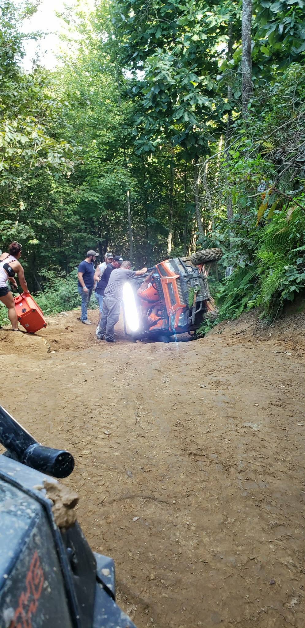 Trail repair