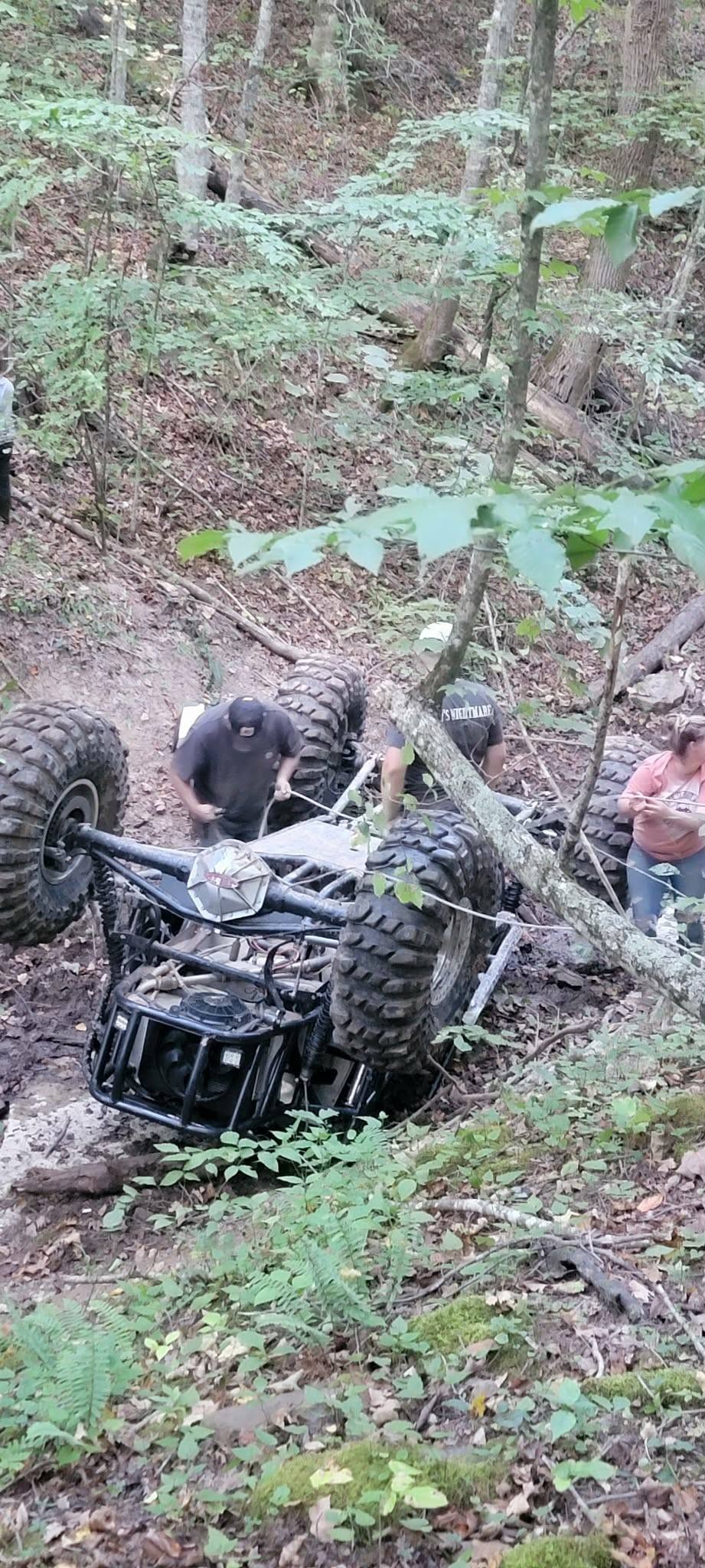 Stuck Nation off-road recovery