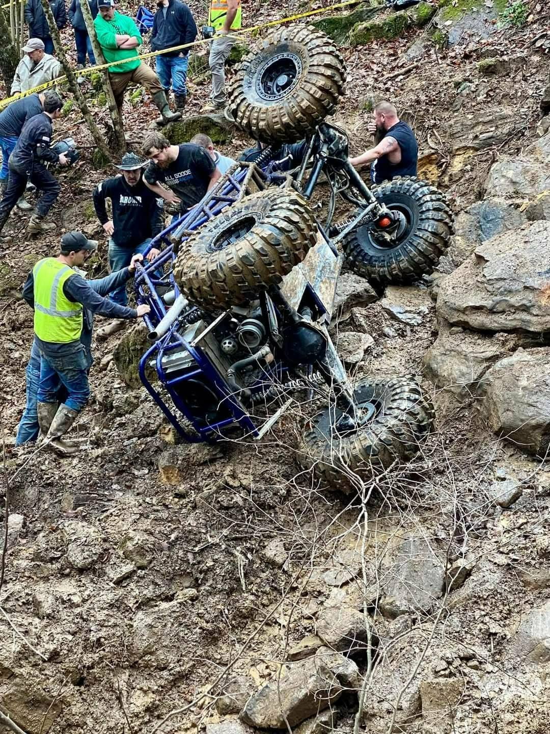 Off-road recovery