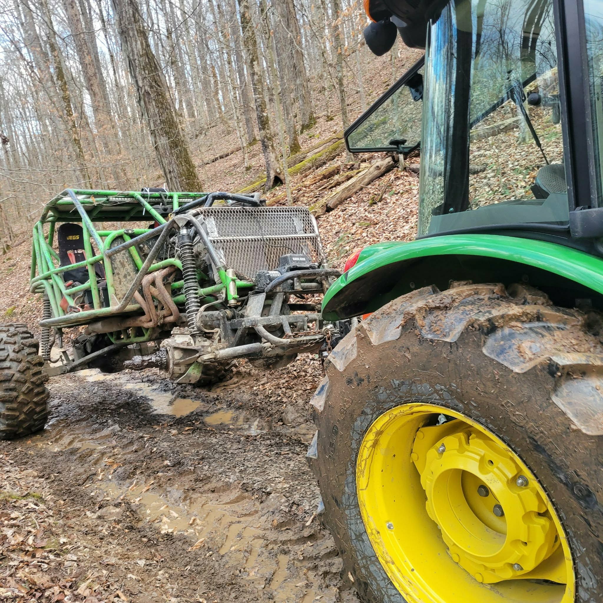 Off-road rollover
