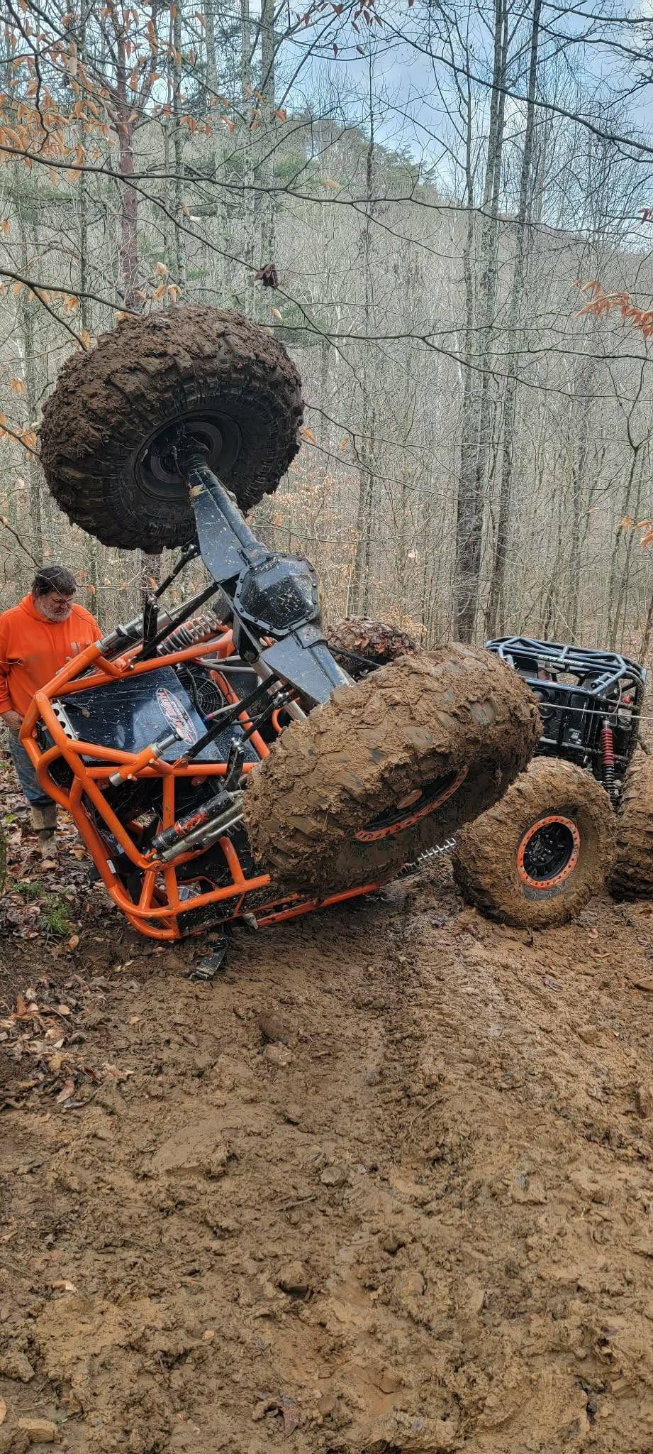 Off-road recovery scene