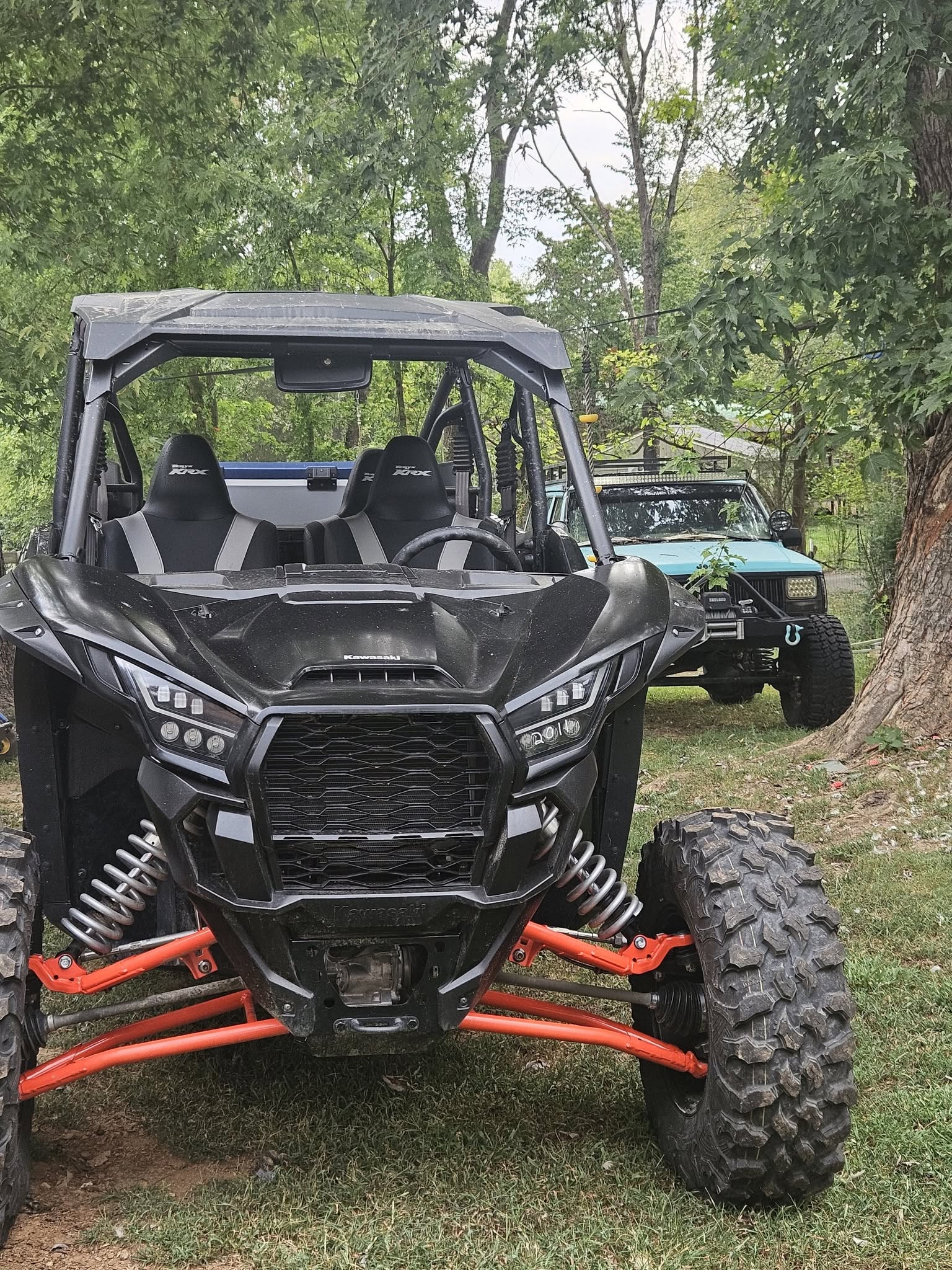 Off-road adventure overlook